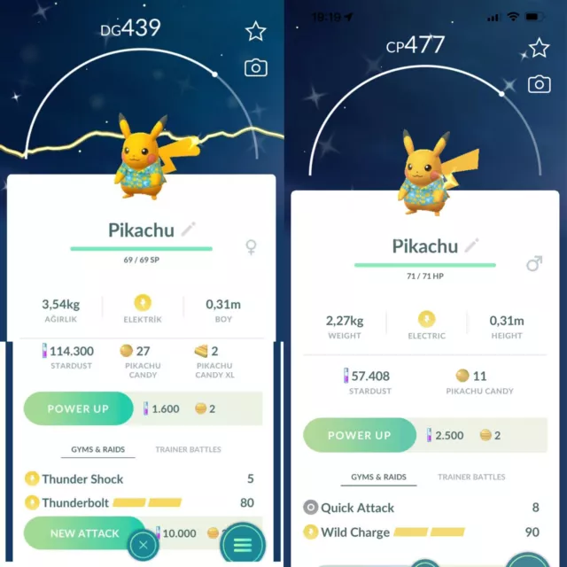 Pokémon Go - Shiny Vulpix Alola - Mini PTC 80K Stardust✨Read