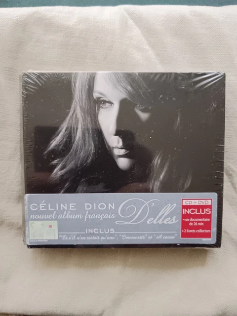 CD + DVD Digipack 13 Titres Celine Dion D'elles Edit. Collector 2007 ...