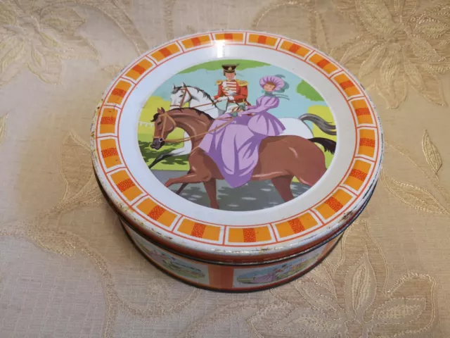 Vintage Mackintosh Quality Street Tin