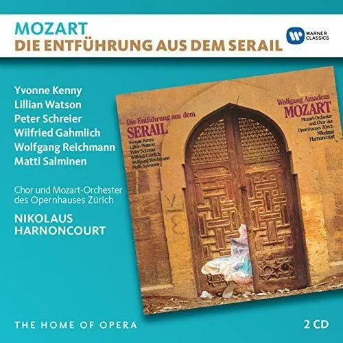 Nikolaus Harnoncourt - Mozart: Die Entfuhrung Aus Dem Serail (NEW 2CD)