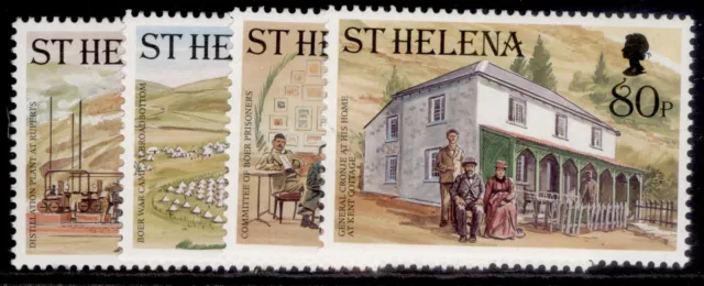 ST. HELENA QEII SG806-809, 2000 2nd Boer war set, NH MINT.