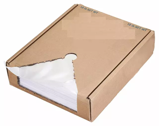 [ 10 Pack ] Deli Paper Sheets Dry Waxed 9 x 12