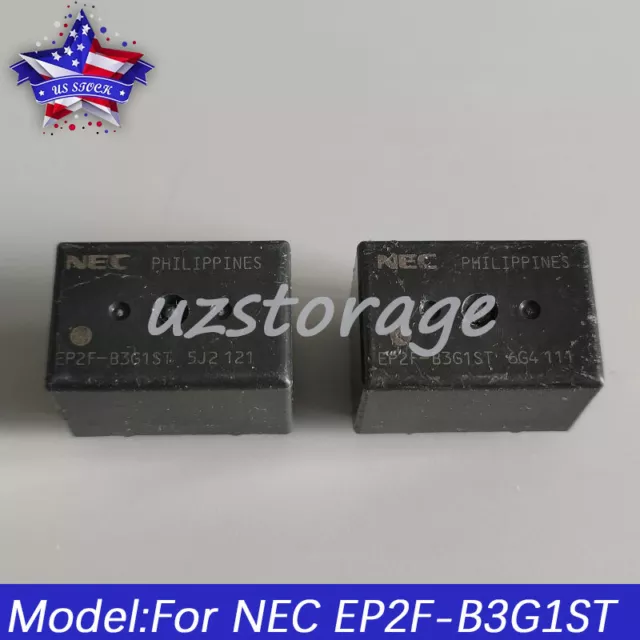 2PCS Automotive Power Relay For NEC EP2F-B3G1ST 225ohm 10-Pins12VDC 30A