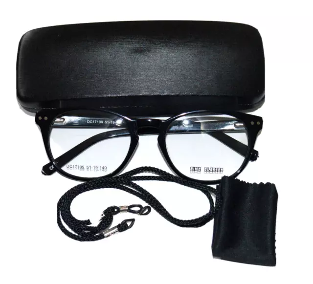 occhiali da vista montatura da uomo montature per donna neutri vintage rotondi