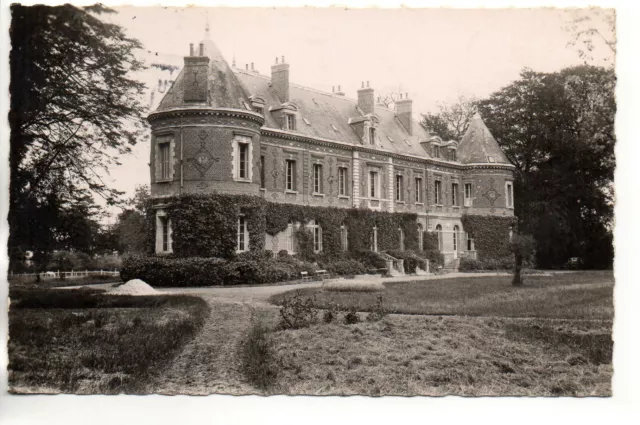 ESCARBOTIN - sum - CPA 80 - le chateau de Belloy