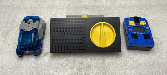 Lego Controller Programable LEGO MINDSTORMS ROBOTICS 9735 Scout Motor and Programmable Controller ...