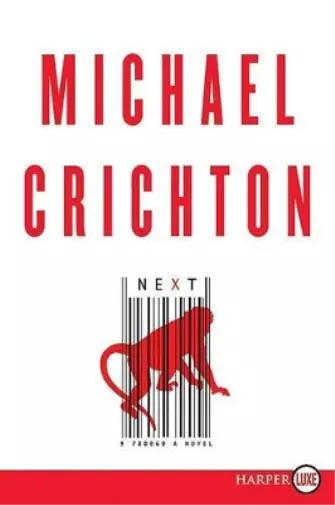 Michael Crichton Next Large Print (Poche)