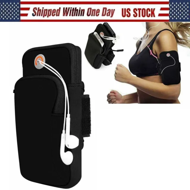 Sport Armband Running Jogging Gym Holder Arm Band Bag Pouch Case For Cell Phone