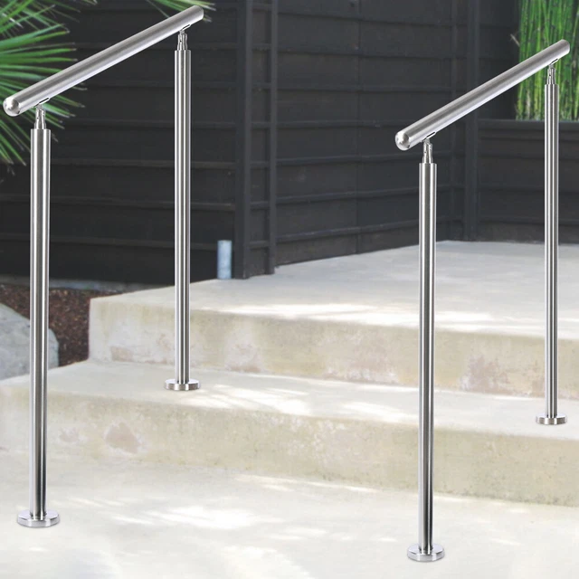 VARIABLE ANGLE HANDRAIL Kit Outdoor Safety Grab Rail Mobility Aid ...