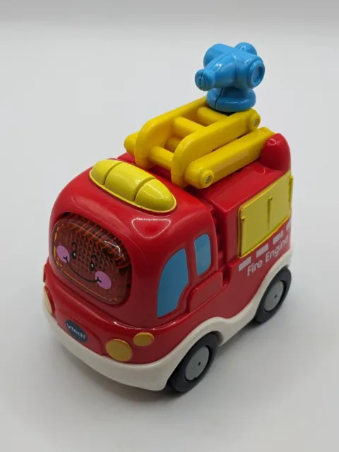 VTech Toot Toot Drivers FIRE ENGINE Only Truck Battery Sound Toy 1198