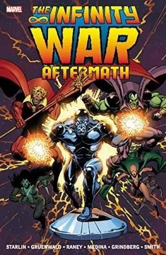 Infinity War Aftermath by Mark Gruenwald Paperback / softback Book The Fast Free