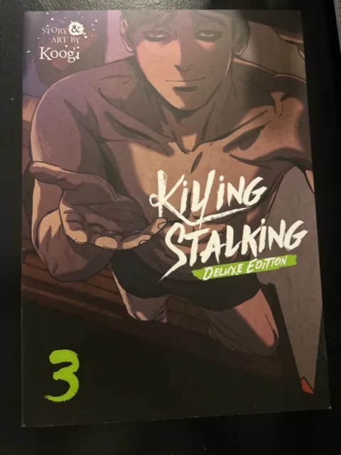 Killing Stalking Psycho Horror Vol.3 - Kugi / Japanese Full Color Manga New