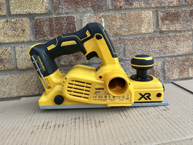 DEWALT DCP580N 18V XR Li-ion Cordless Brushless Planer Bare Unit Body ...