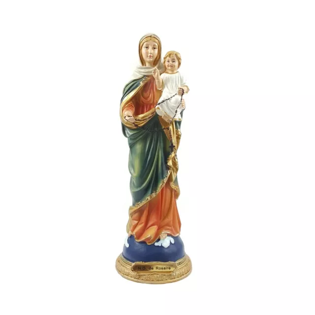 Heiligenfigur Maria mit Jesus Kind Deko Figur Madonna Statue Religion Gott