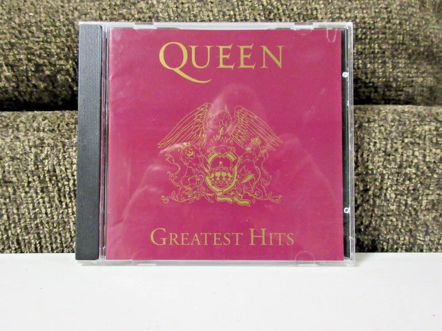 QUEEN GREATEST HITS by Queen, CD, 1992, label Hollywood Records EUR 4 ...