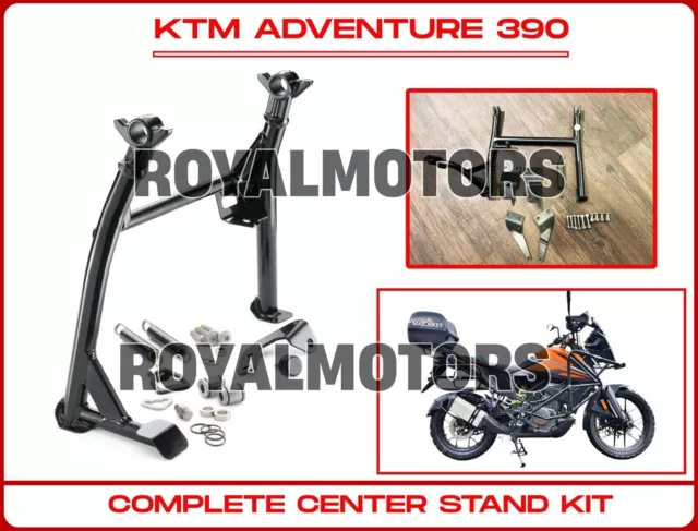 KTM Adventure 390 "COMPLETE CENTER STAND KIT" - Express Shipping