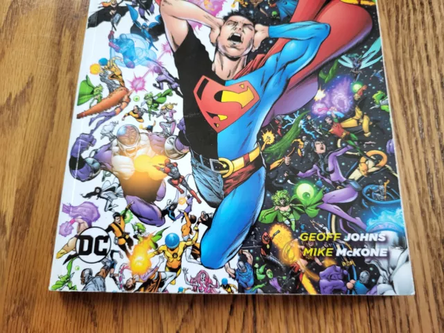 DC Comics Teen Titans by Geoff Johns - Book Two (Trade Paperback, 2018) 3