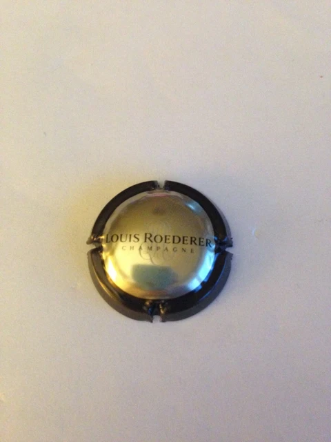 CAPSULE DE CHAMPAGNE ROEDERER NoA2 CONTOUR NOIR RARE