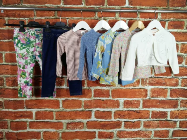 T-Shirt Pantaloni Top Bambine Età 12-18 Mesi Ted Baker Zara Ecc 86Cm