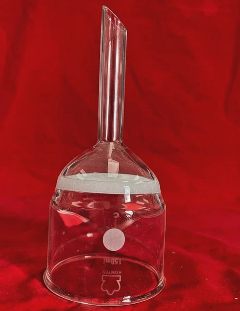 KONTES 150 mL Buchner Filter Funnel C Coarse