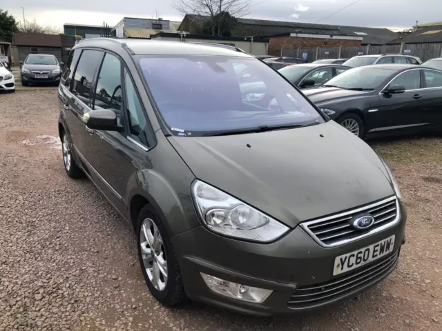 2010 Ford Galaxy 2.0 TDCi 140 Titanium X 5dr MPV Diesel Manual