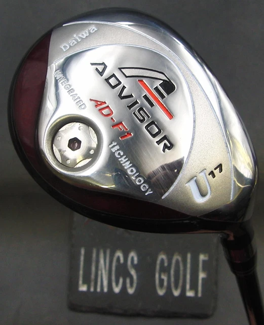 Daiwa Advisor AD-F1 17° 2 Hybrid Regular Graphite Shaft Daiwa Grip Daiwa Advisor AD-F1 17° 2 Hybrid Regular Graphite Shaft Daiwa Grip