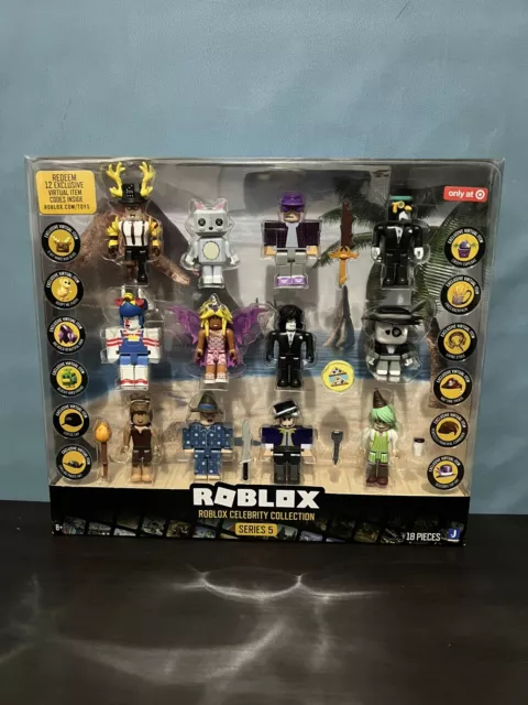 NEW Roblox Celebrity Collection Series 3 Target Toy Exclusive 24 Pieces BOX  DMG