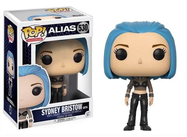 FUNKO POP! ALIAS - Sydney Bristow Goth Vinyl NEU 530