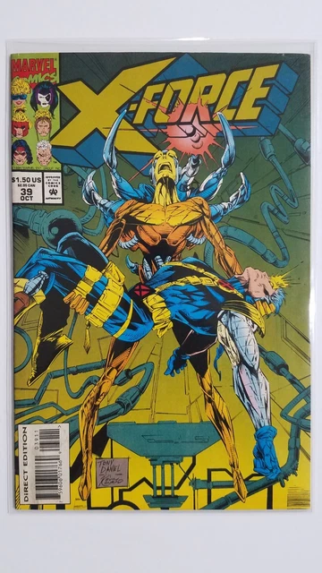 X-Force 1994 Oct #39 Marvel Comics Nm+