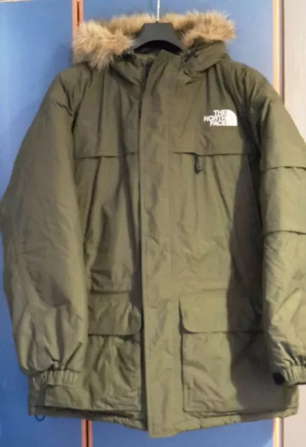Parka uomo invernale North face in Piuma tg xl
