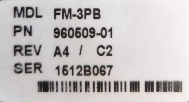 Fm-3Pb Control Techniques Emerson 3