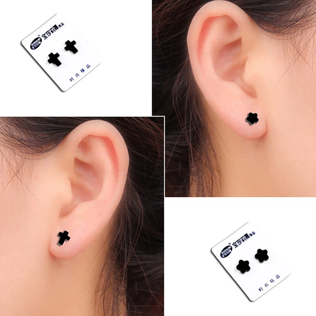 Fake ear studs deals