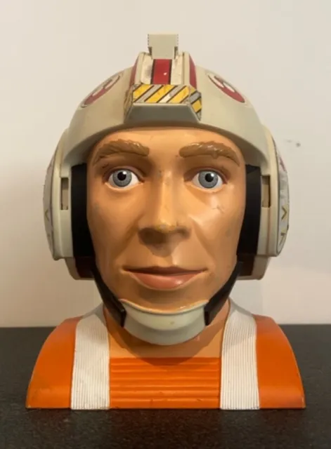Star Wars 1996 Micro Machines Galoob Transforming Head Luke Skywalker Jouet Mini