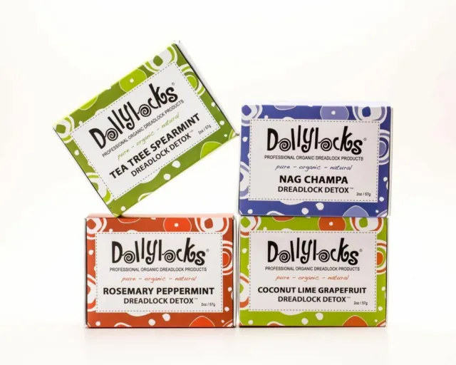 Dollylocks - Dreadlocks Detox Kit (Multiple Scents / Fragrances Available)