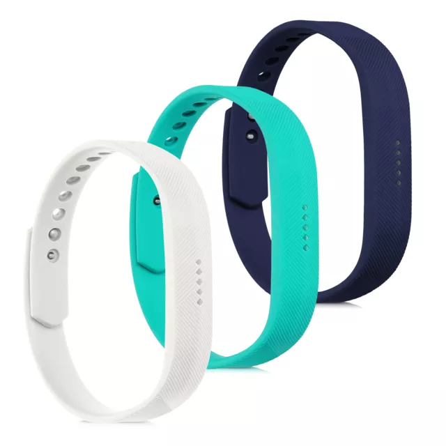 3x bracelet pour fitness tracker Fitbit Flex 2