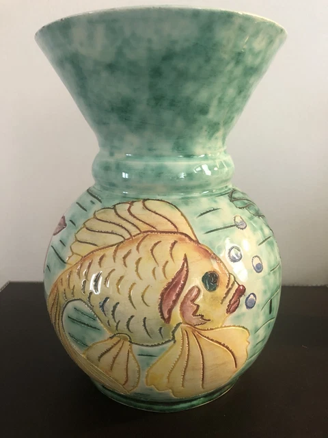 Vase Vallauris Grandjean Jourdan
