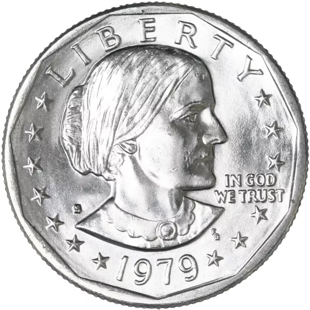 1979 S Susan B Anthony BU Dollar US Mint Coin