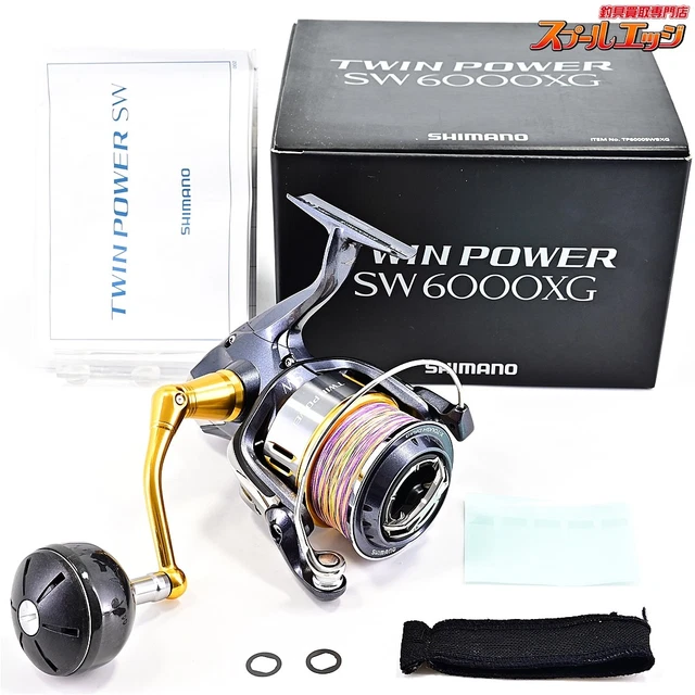 SHIMANO 16 TWIN POWER SW6000XG spinning reel #138 $409.67