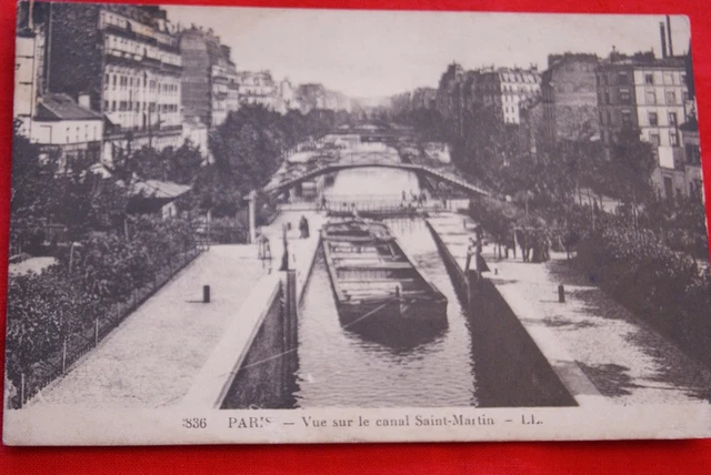 ベルナール・ビュッフェ、【Peniches sur le canal】 （Bernard