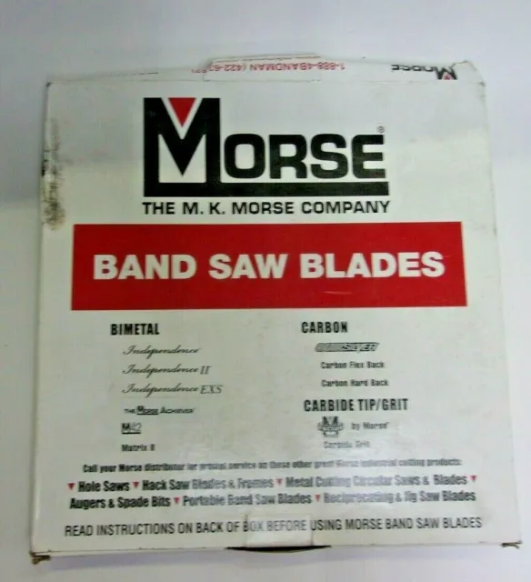 Morse Band Saw Blade 7' 9" Hb 1/2 25 14R 3