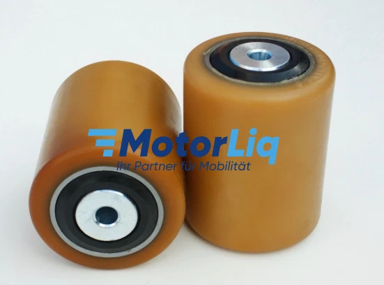 Rullo Vulkollan Rullo Per Transpallet Linde - 85x105-110/12 Mm - 9