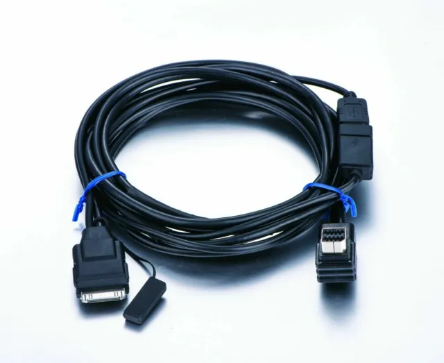 Pioneer CD-IU201N APP Radio USB To 30Pin Interface Cable For iPod iPhone 4 4S