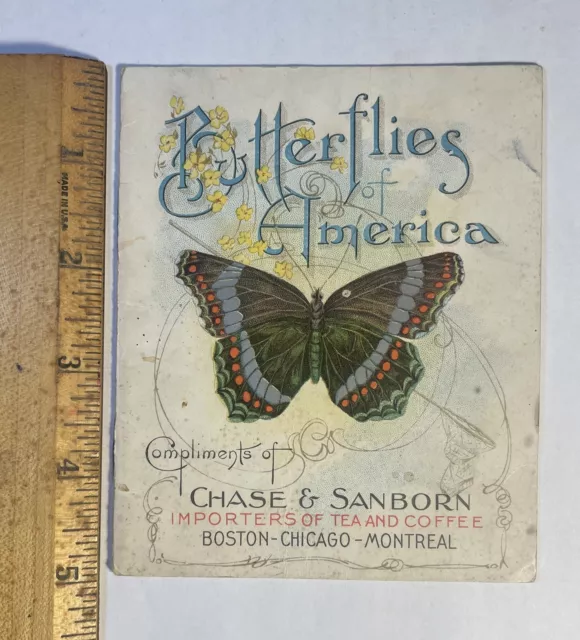 1900 Butterflies of America - Chase & Sanborn Coffee