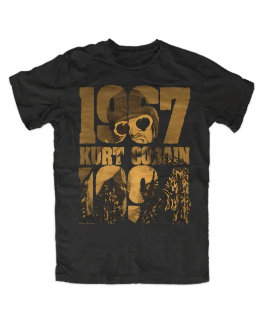 Kurt Cobain Lifetime Premium T-Shirt Kult,Retro,Fun,Grunge,Musik,Rock,Seattle