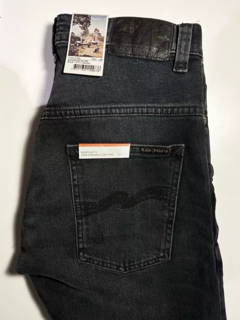 Nudie Jeans Thin Finn Blackened Blues 31x28