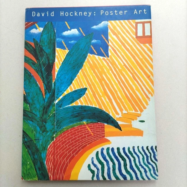 DAVID HOCKNEY POSTER Art Book 19871994 Large Illustrated From Japan £ ...