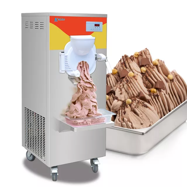 Italian soft serve sales ice cream machine