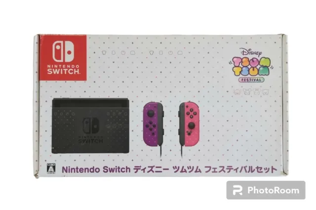 Nintendo Switch Disney Tsum Tsum Festival Japan Set Edition Used Japan