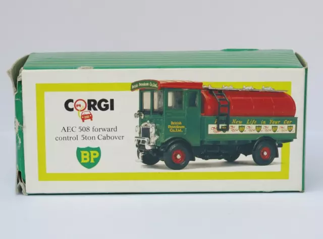 Corgi AEC 508 Forward Control 5ton Cabover BP (BOXED)