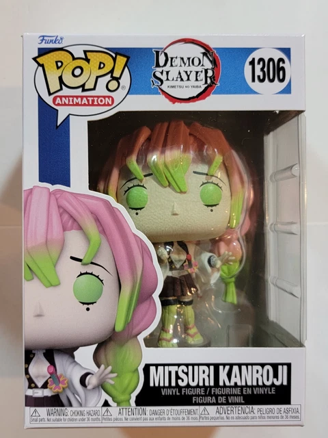 Demonio Slayer Mitsuri Kanroji Pop! Vinile Figura #1306 Funko